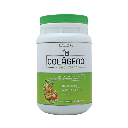 Colágeno Hidrolizado LM - Sabor Fresa Kiwi